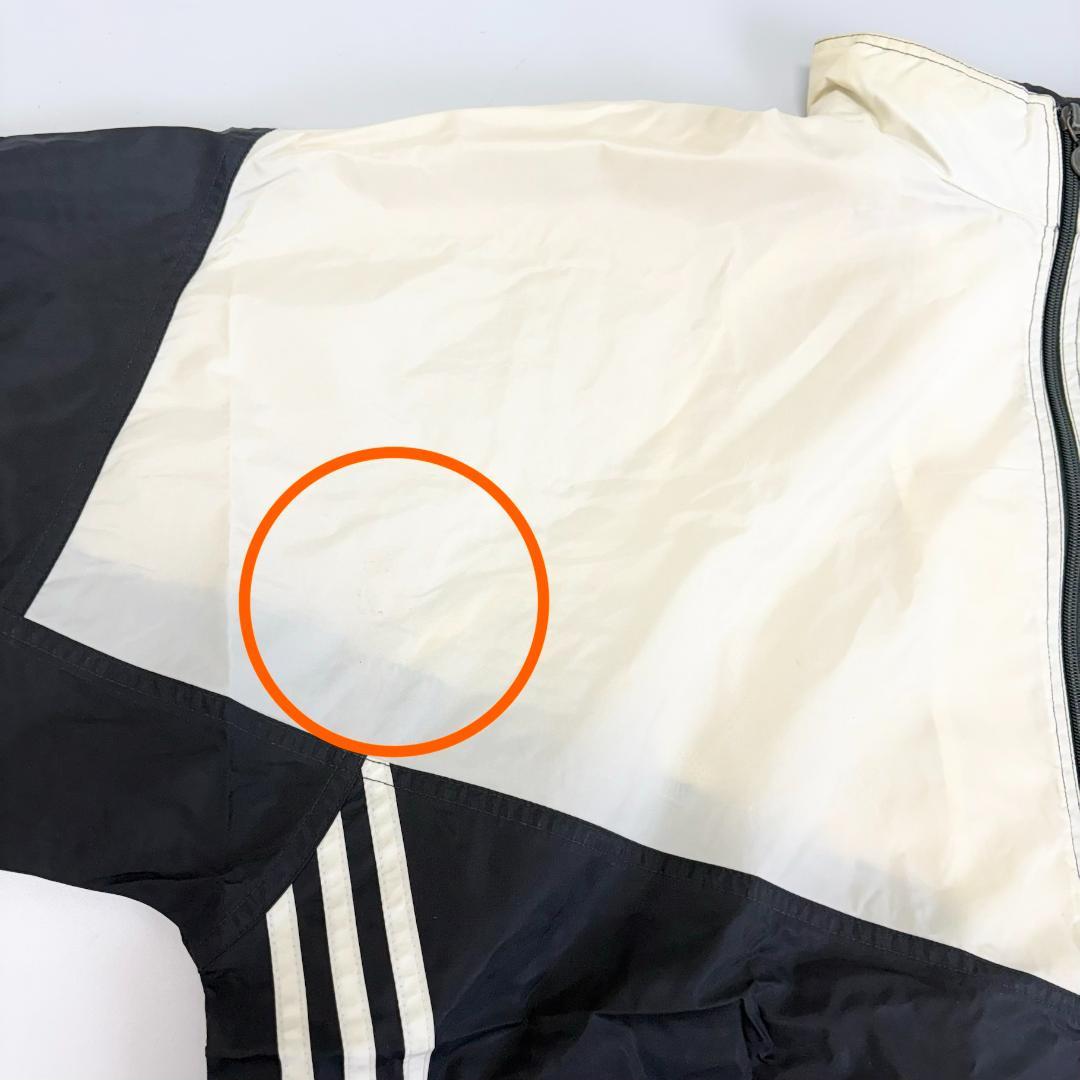 IR103《常田大希さん着類似》アディダス　ナイロンジャケット　万国旗　90s