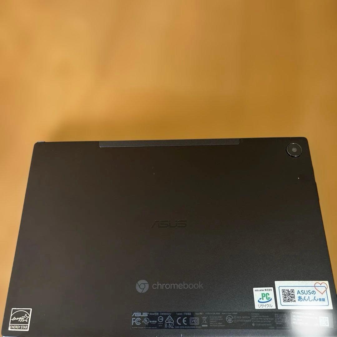 美品 ASUS CM3000DVAクロームブック キーボード取り外し - メルカリ