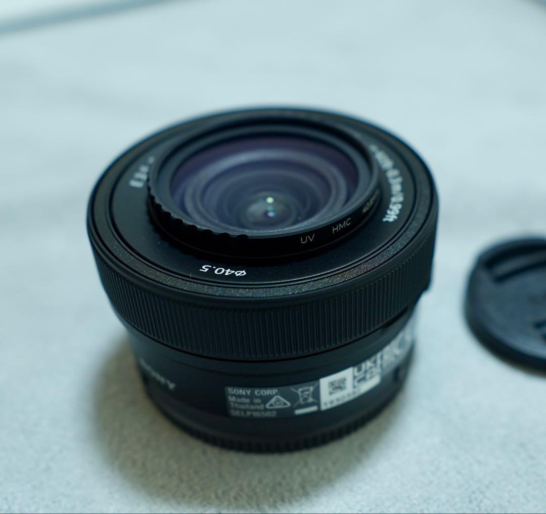 極美品 SONY E PZ 16-50mm F3.5-5.6 SELP16502