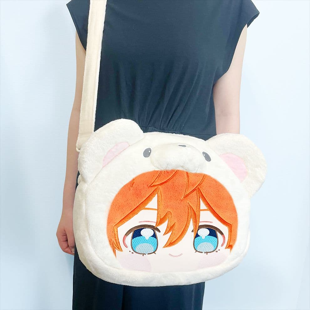 月永レオ いつぬい おかおBIGショルダー pattythree あんスタ - メルカリ