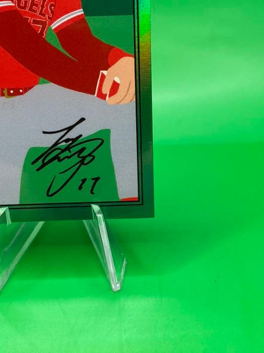 大谷翔平2021 Topps X 1989 Bowman by Keith - メルカリ