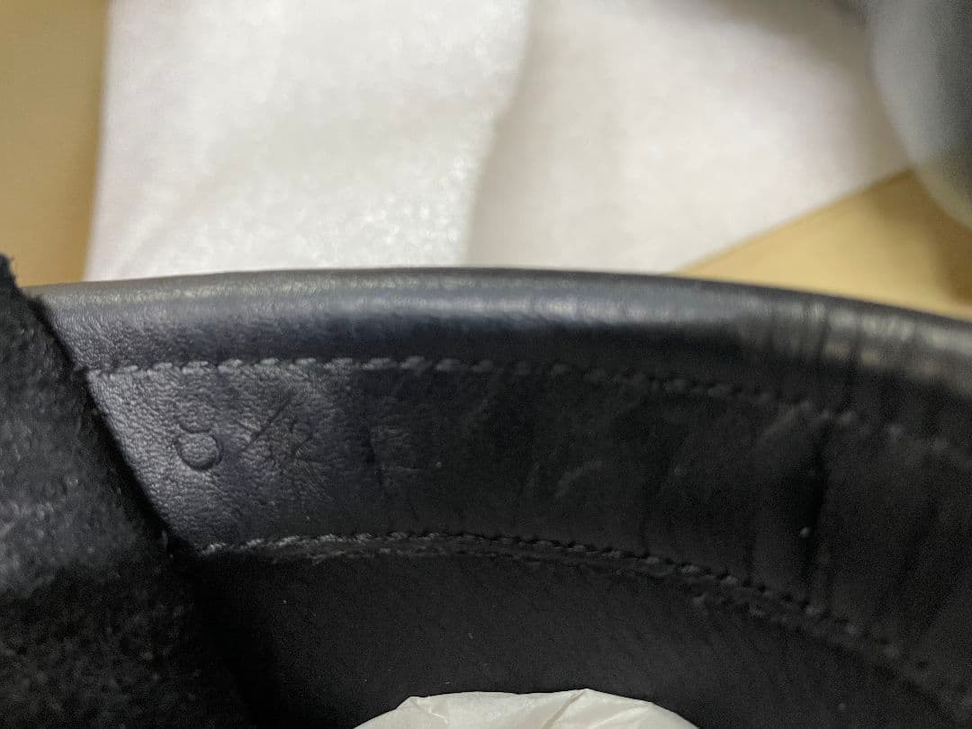 【値下げ】WHITE'S ホワイツ 8.5E ブラック　新ロゴ