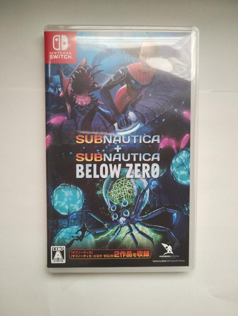 ニンテンドー3DS/2DS Subnautica + Subnautica:Below Zero Buy Subnautica: Below Zero from the Humble Store
