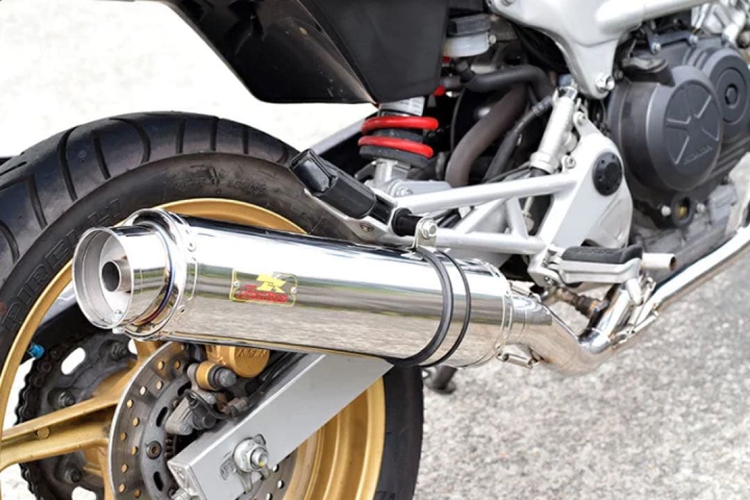 Realize ホンダVTR250 Aria SUS TypeS マフラー Realize ホンダVTR250 Aria SUS TypeS マフラー - メルカリ