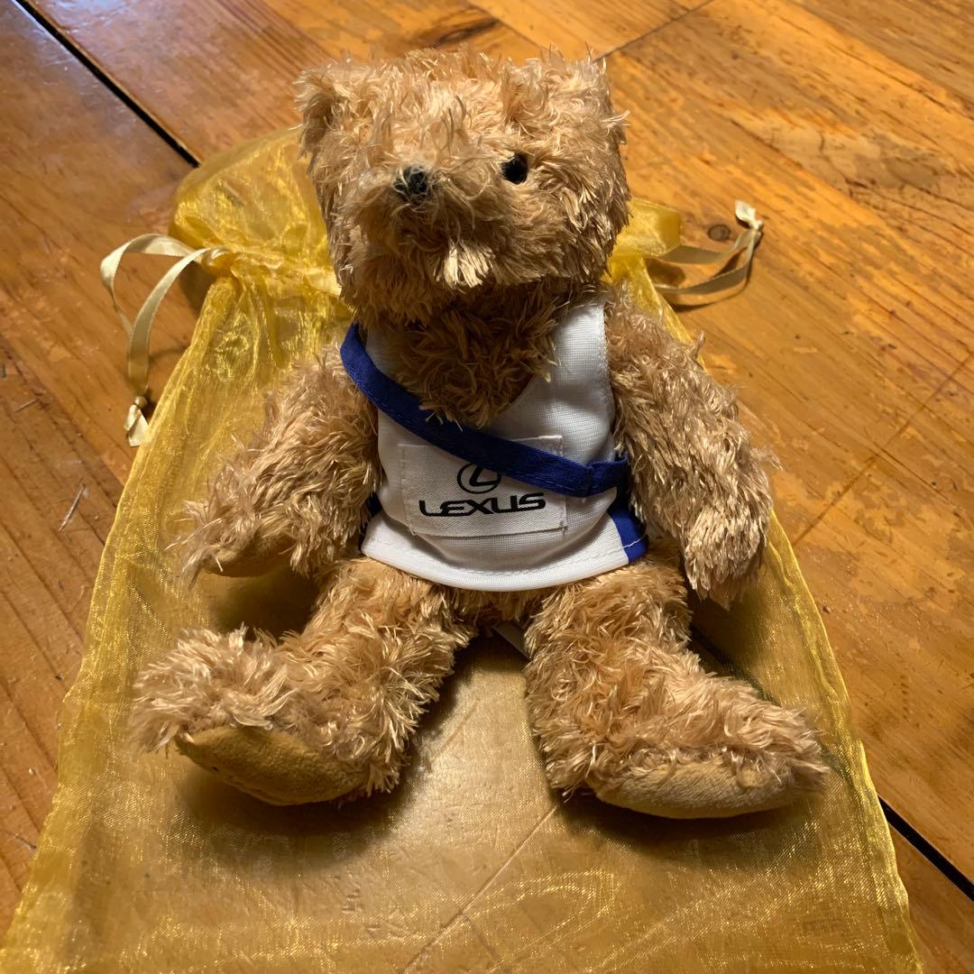 Lexusぬいぐるみ レクサス テディベア - メルカリ