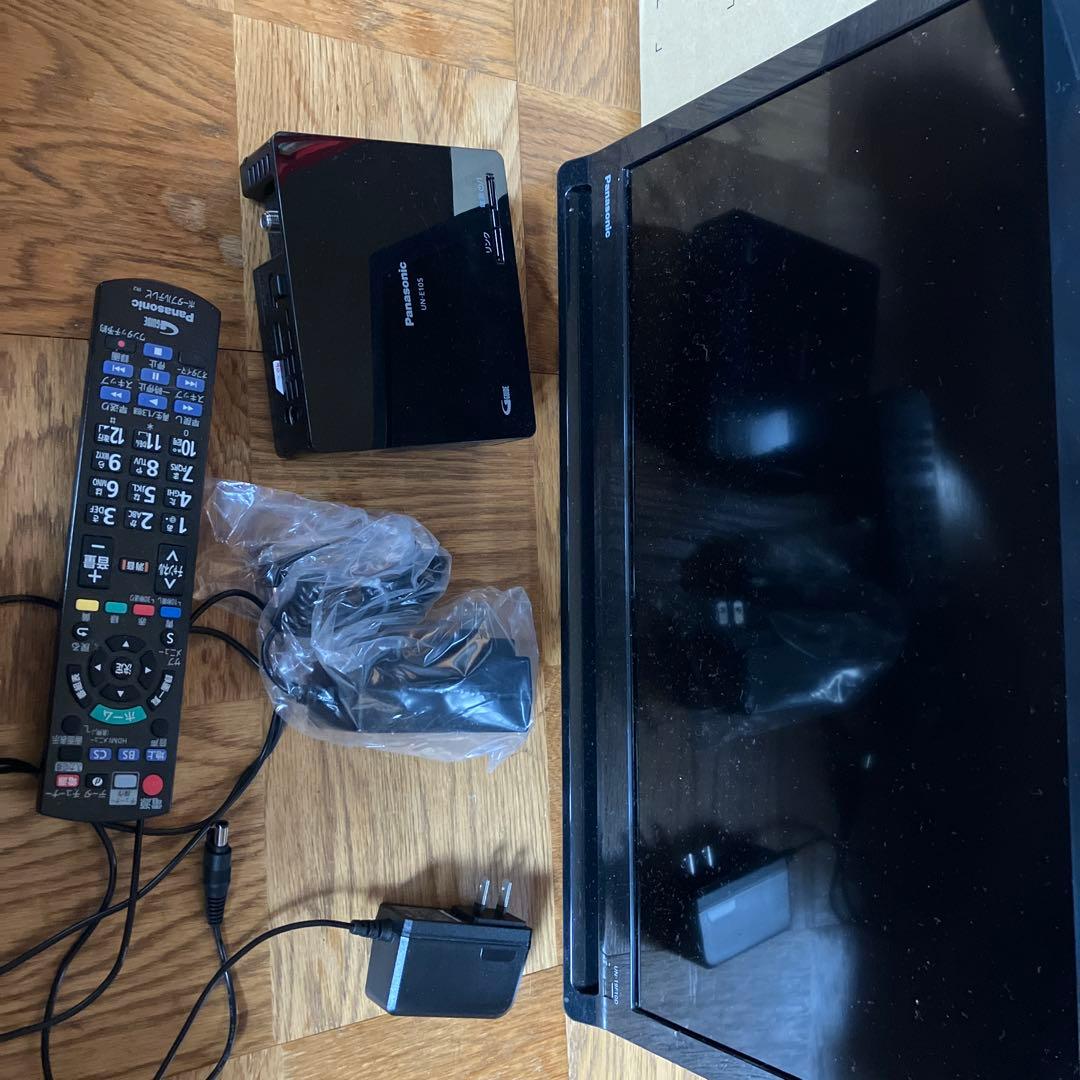 UN-19T10 ポータブルテレビ 本体 Amazon | [東京Deco] 10型 ポータブル液晶テレビ 地上/BS/CSﾁｭｰﾅｰ搭載