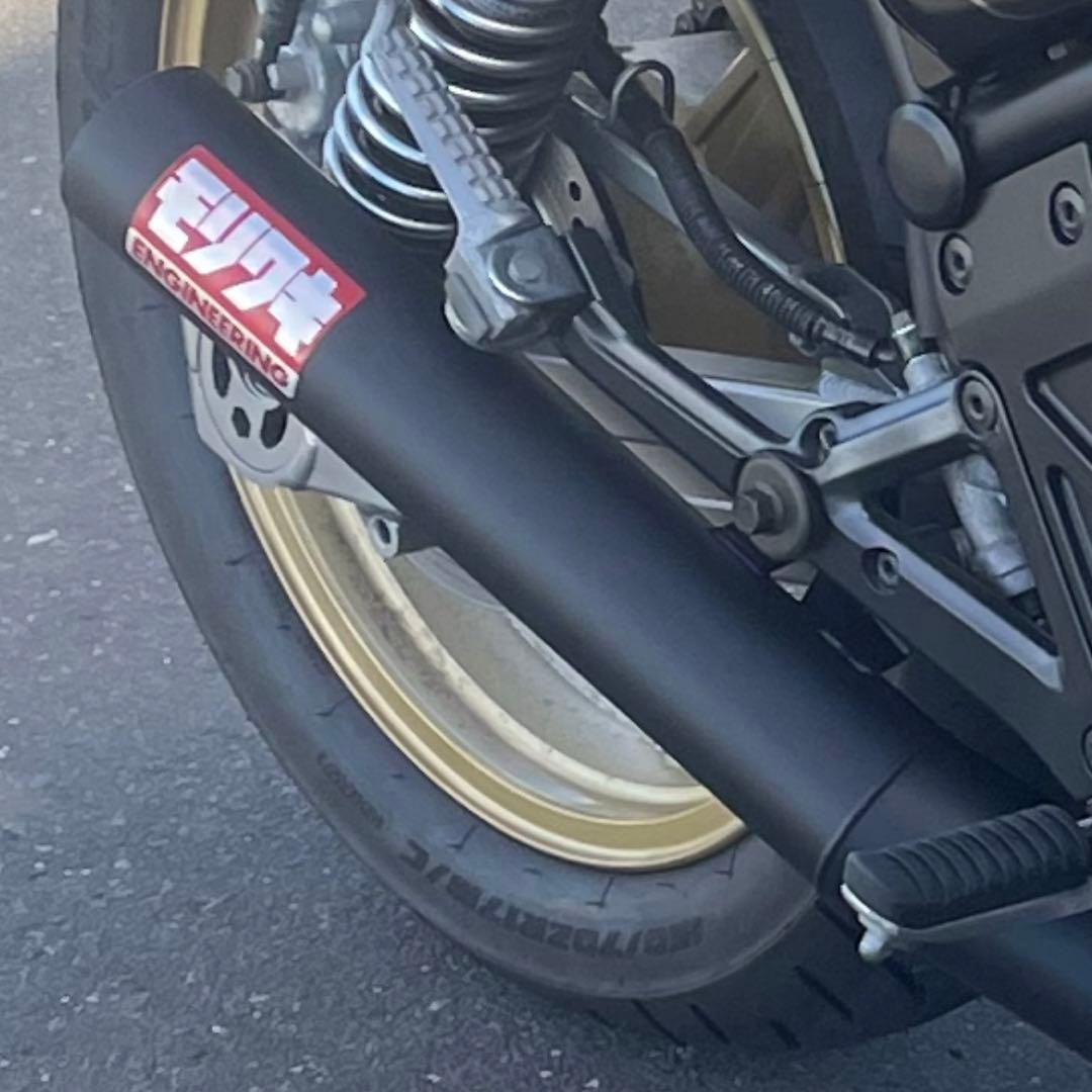 K様 専用 車検対応 モリワキマフラー ショート菅 ゼファー ゼファーχ用