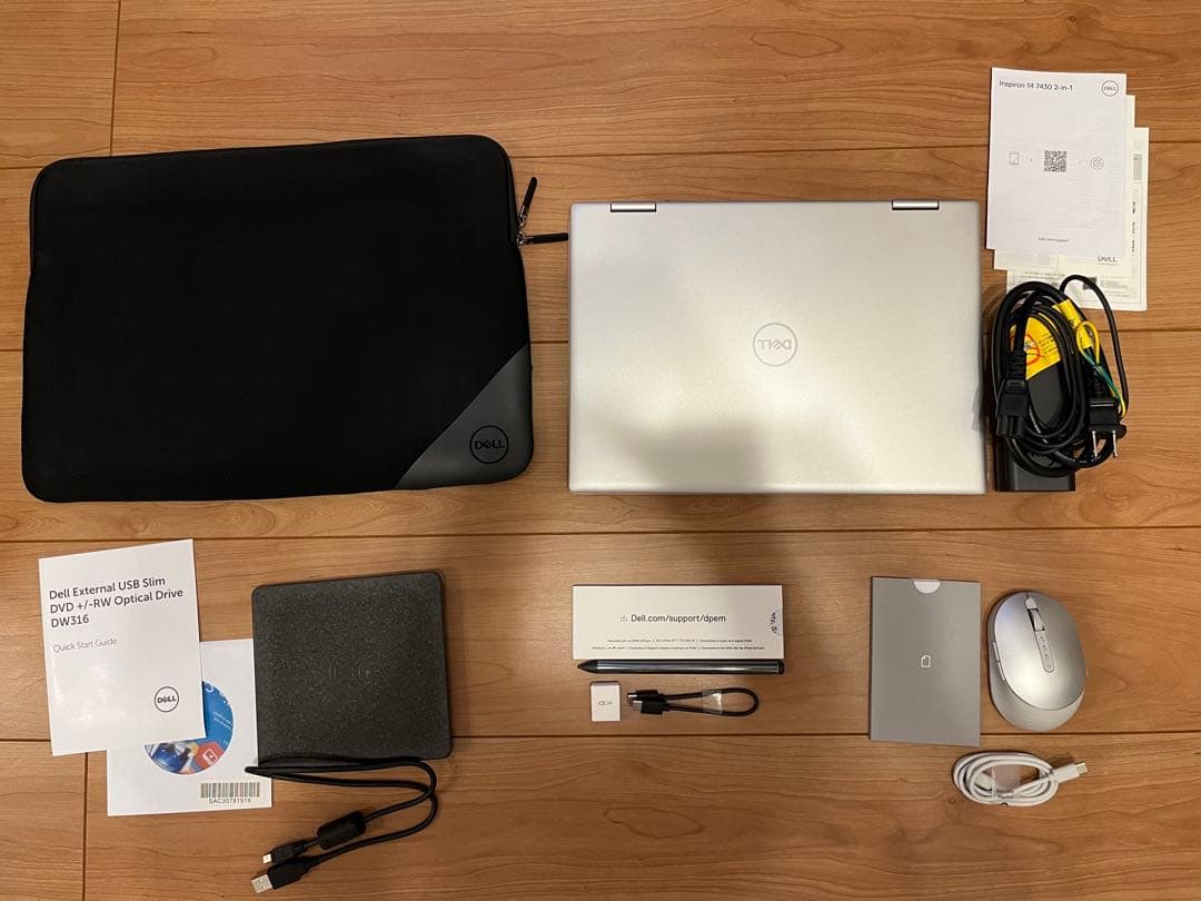 DELL Inspiron14 2in1 7430 セット Amazon.com: Dell Inspiron 14 7430 2-in-1 Business Laptop (14