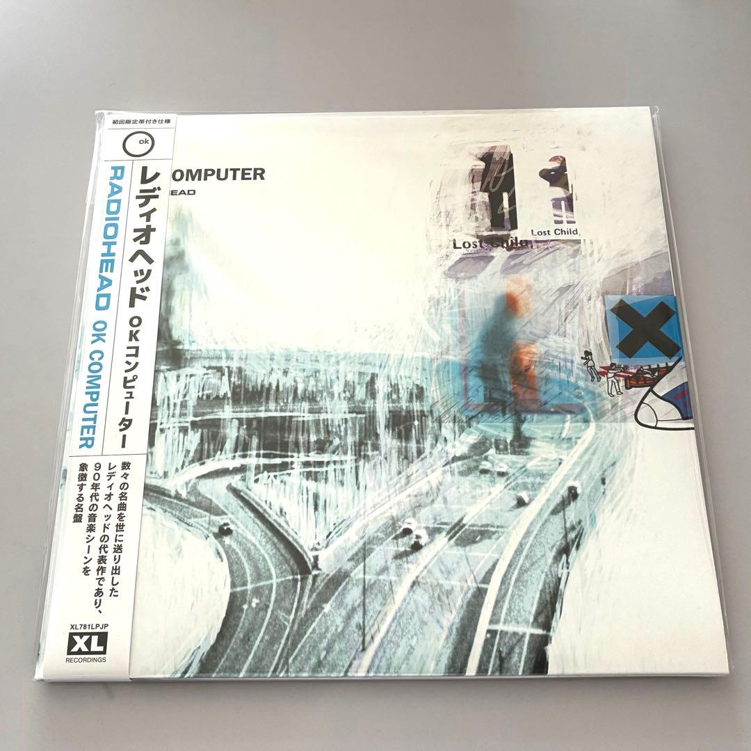 RADIOHEAD / レディオヘッド OK COMPUTER (日本語帯付き) Amazon.co.jp: OK COMPUTER [日本語帯付仕様 / ブラック・ヴァイナル