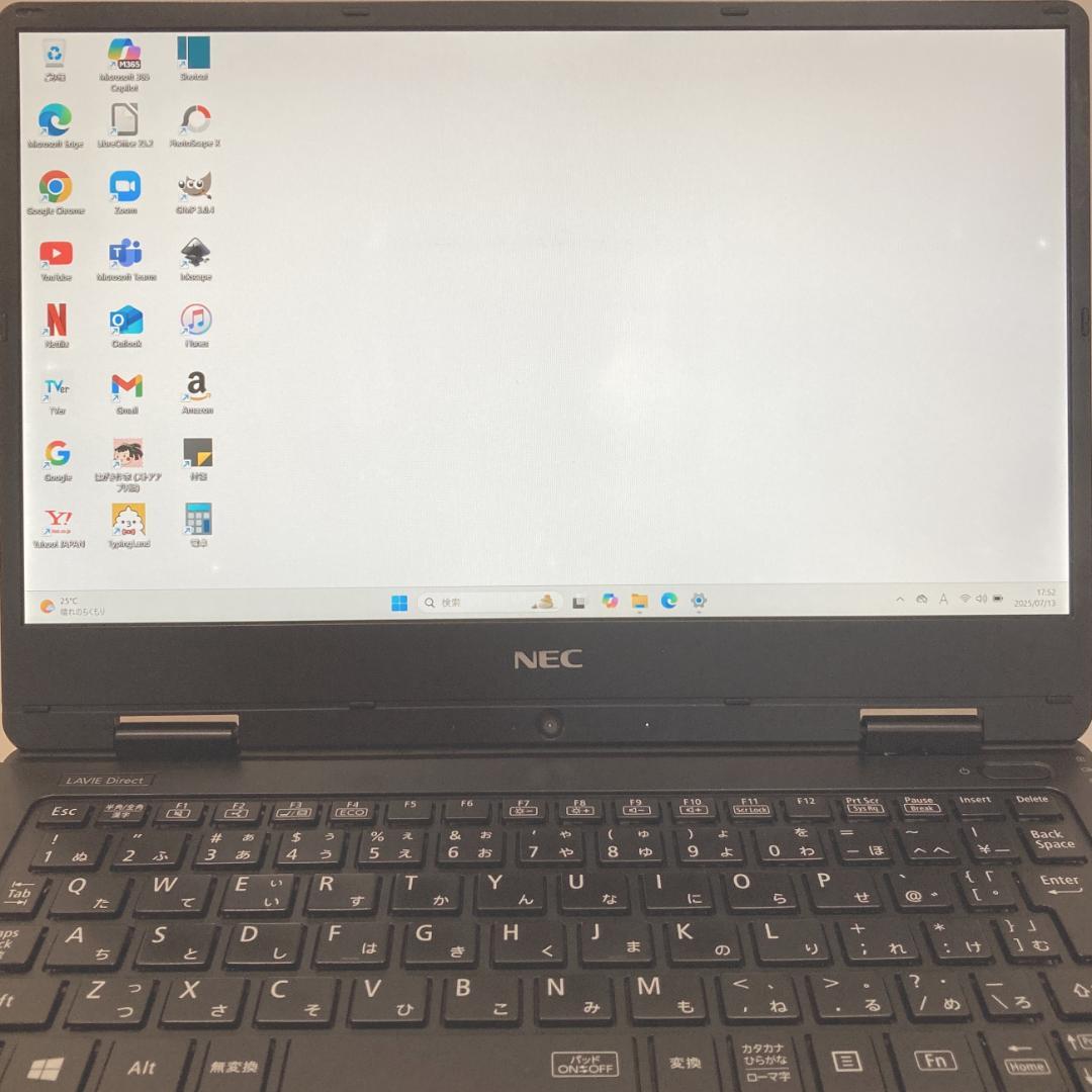 ✨訳あり✨快速i5・カメラ付き・薄型◇黒◇すぐ使えるノートパソコン