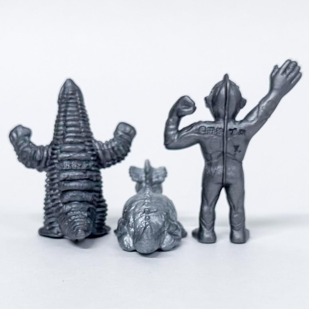 ウルトラマン怪獣消しゴム アンティッQ 新造形 3体 - メルカリ