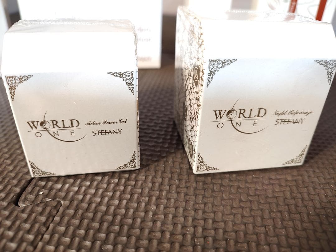 5ag3☆未開封♪ステファニー 美容ジェル クリーム ファンデ お得6個セット