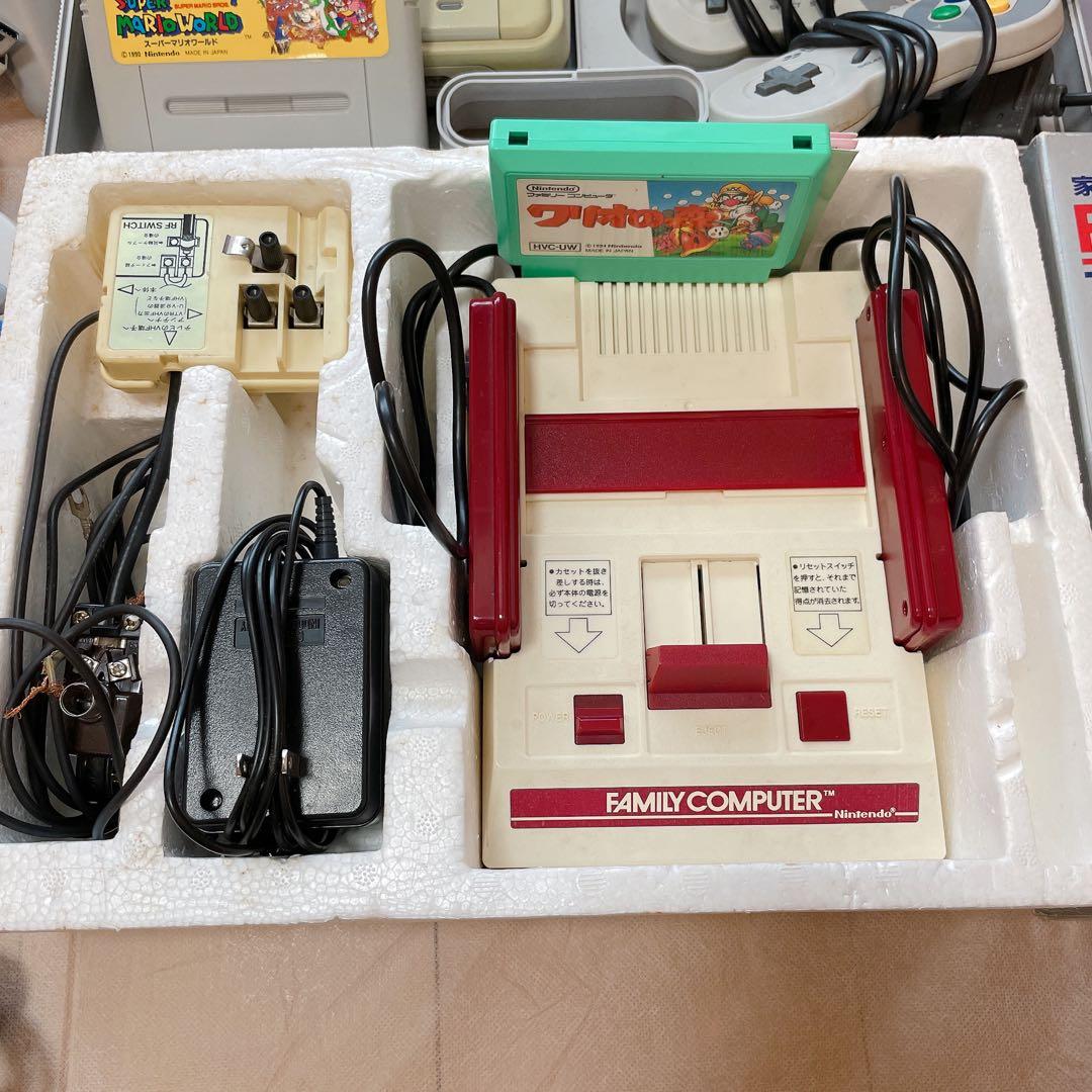 ゲーム機 本体 ファミコン スーパーファミコン セガサターン