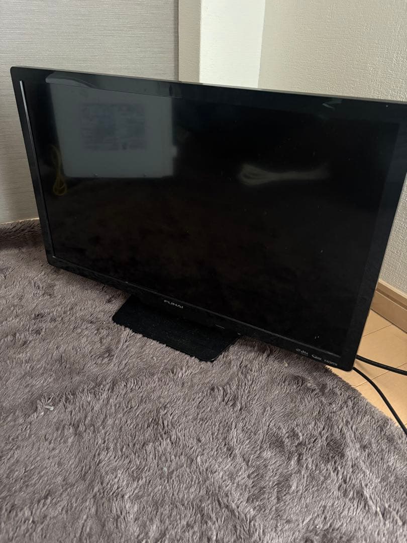 FUNAI 24型液晶カラーテレビ FL-24H1010 2020年製 - メルカリ