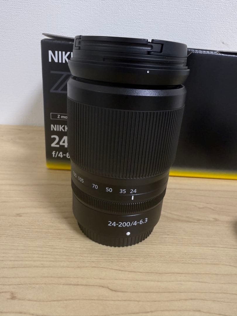 美品 NIKKOR Z 24-200mm f/4-6.3 VRレンズ
