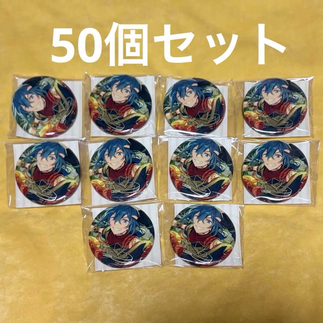 あんスタ Crazy:B 椎名ニキ ニキ 缶バッジ 繁夢 中国 フィーチャー2 あんスタ 招募缶バッジ 椎名ニキ 中国限定 あんさんぶるスターズ