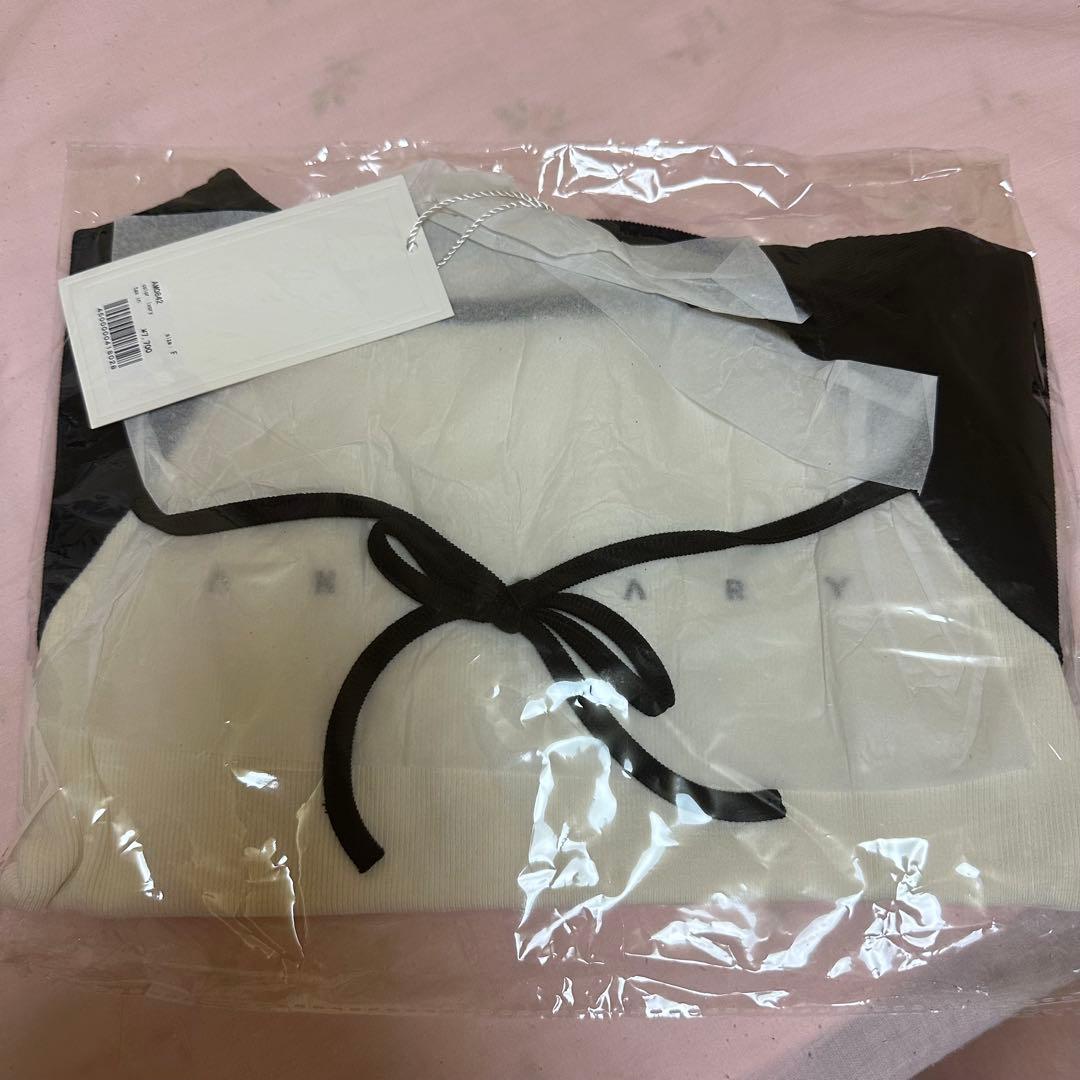 Alma ribbon tops andmary