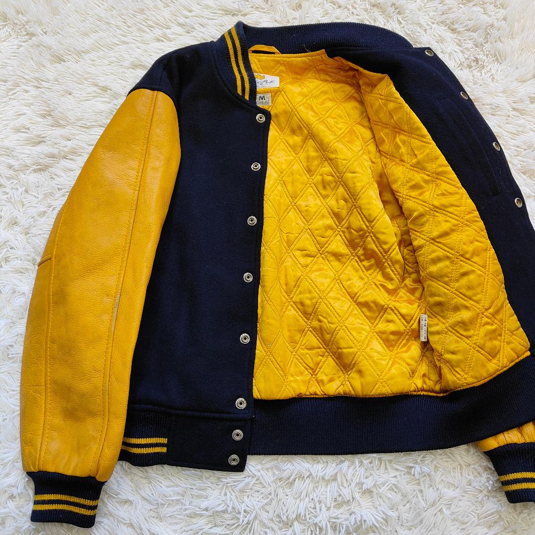 希少 佐藤健着用 Mac Beth マクベス スタジャン キルティング 袖レザー