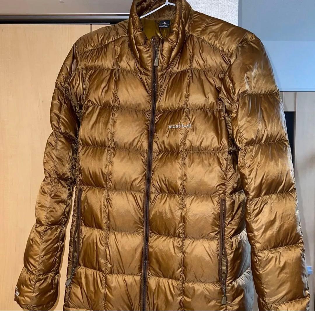 モンベル スペリオダウン ジャケット 田中シェン着用カラー Sサイズ