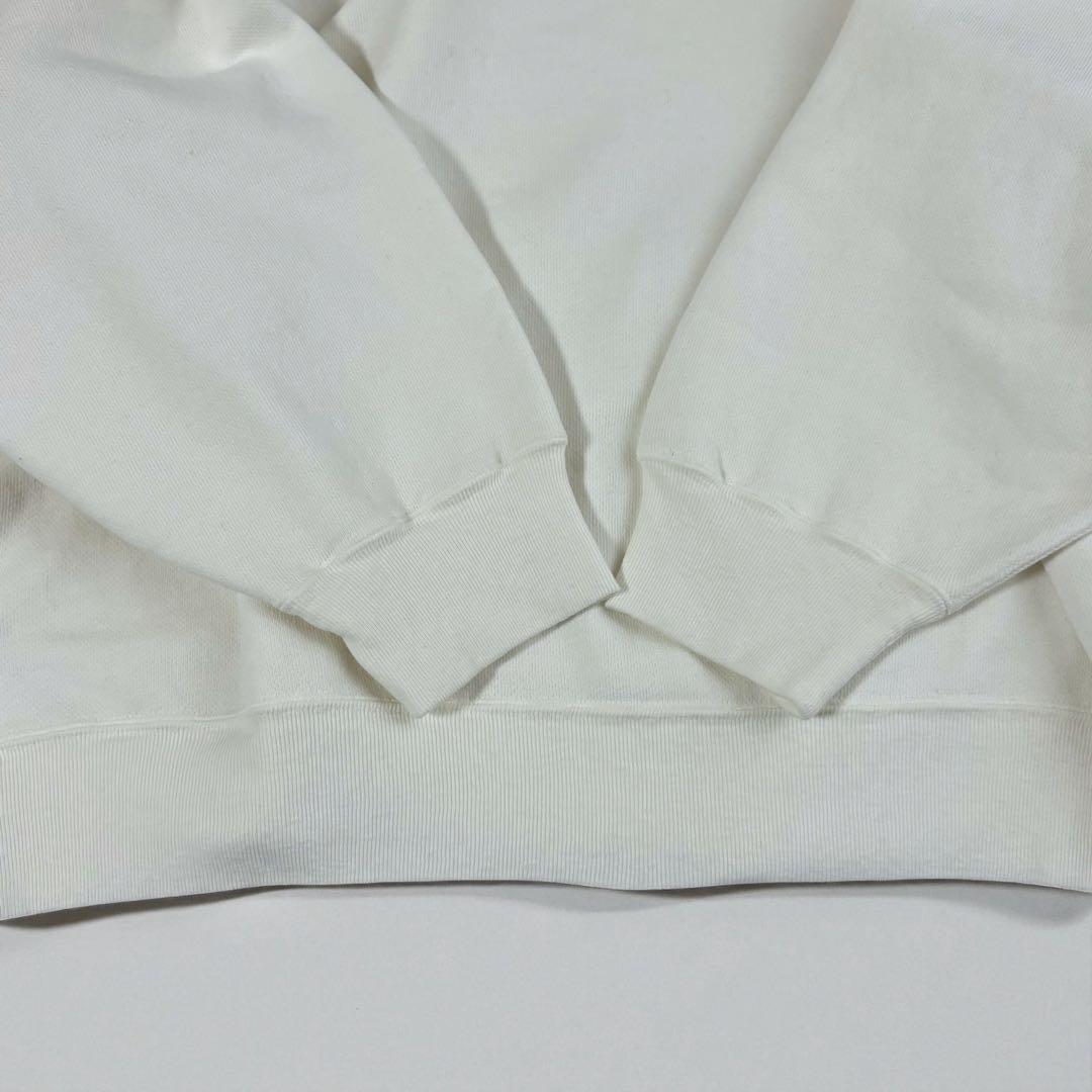 美品】ドゥーズィエムクラス プルオーバー トレーナー スウェット 白