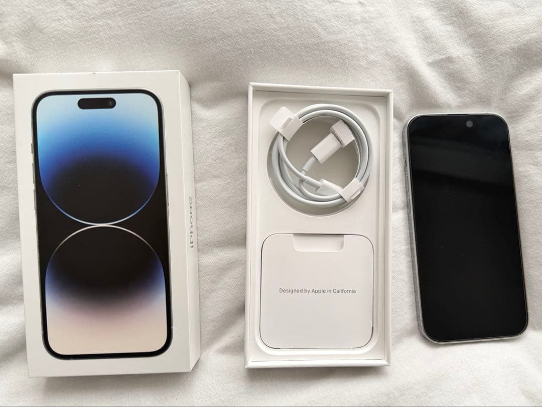 Apple iPhone 14 Pro シルバー 本体 - メルカリ