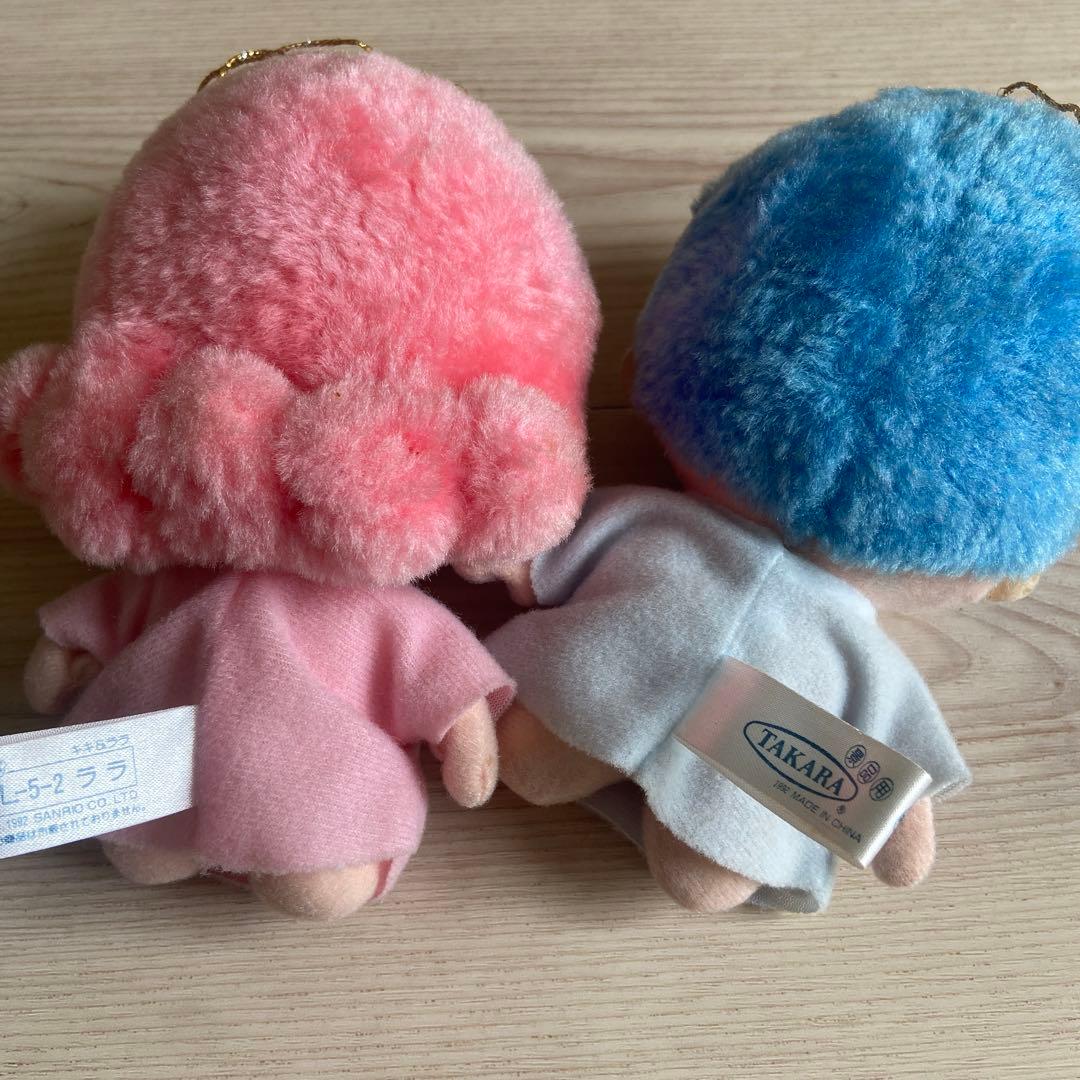 サンリオ キキララ ぬいぐるみ 平成レトロ タカラ 非売品 希少レア