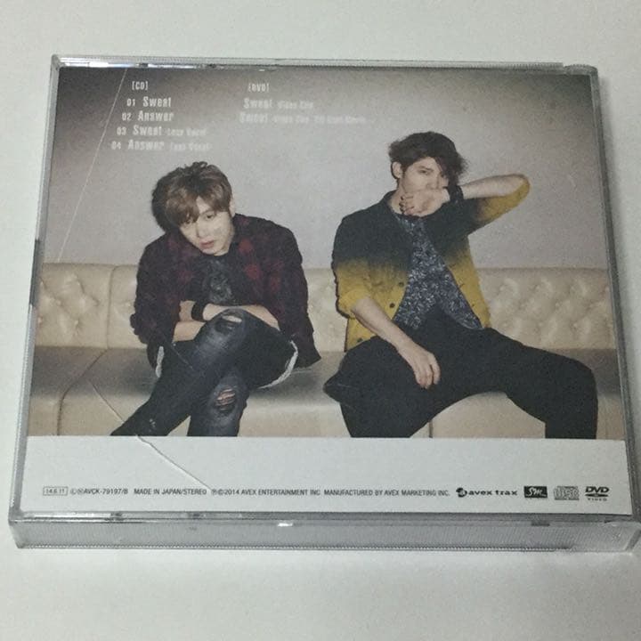Sweat/Answer【CD＋DVD】