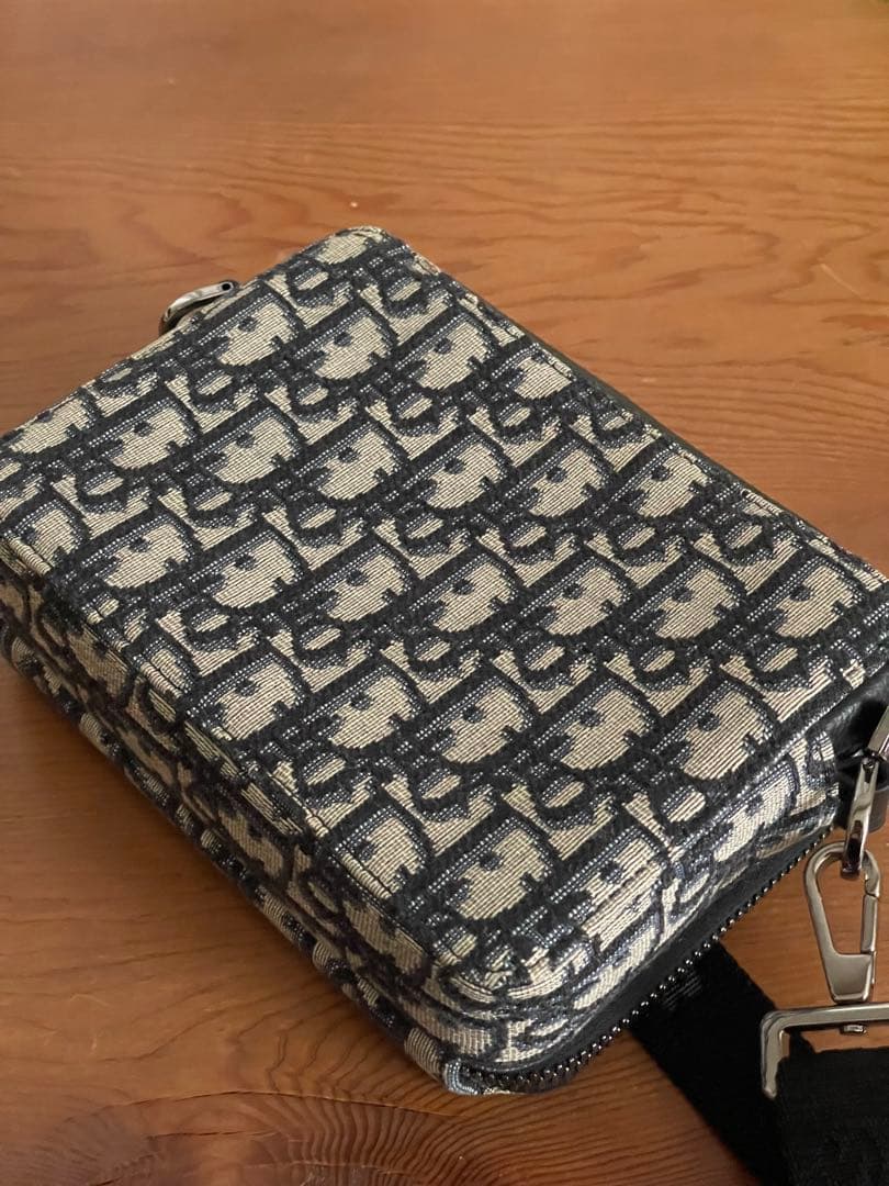 正規品】あんしん鑑定あり Dior ショルダーバッグ美品 - メルカリ