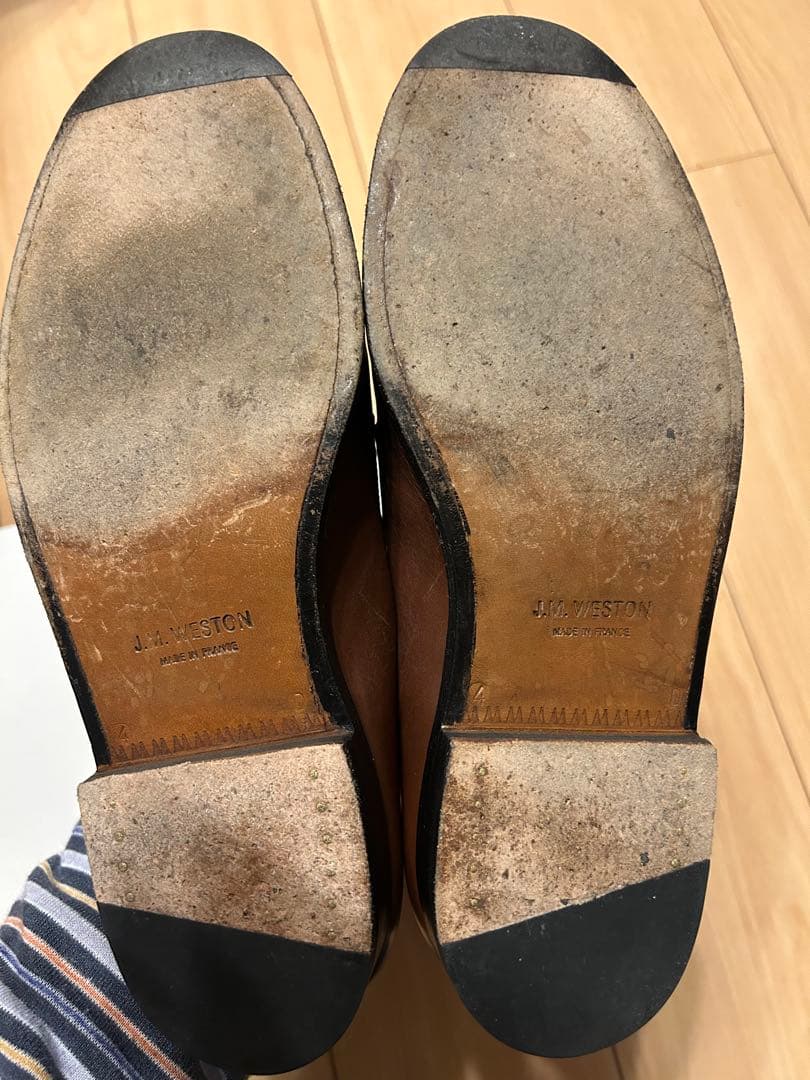 J.M.WESTON シグニチャーローファー 180 タンブラウン 4D