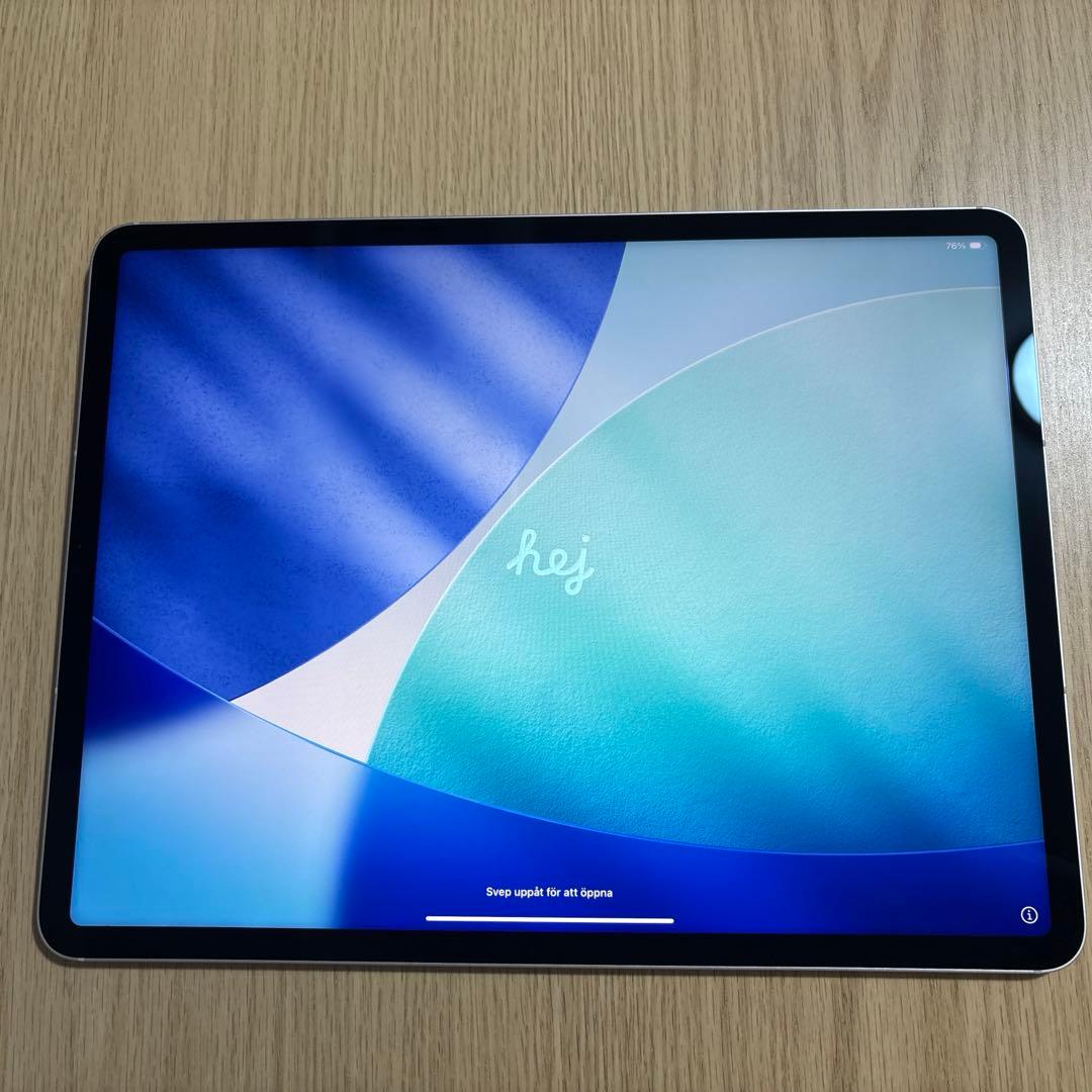 訳あり】iPad Pro 12.9 M1第5世代 ＆ 純正キーボード ＆ ペン - メルカリ