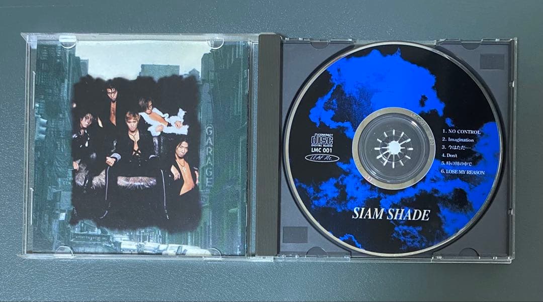 希少CD SIAM SHADE シャムシェイド インディーズ 6曲 LMC001 - メルカリ