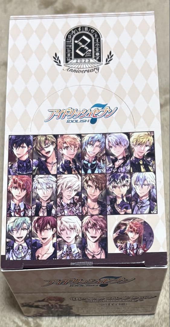 アイドリッシュセブン 缶バッジ 8th Anniversary BOX - メルカリ