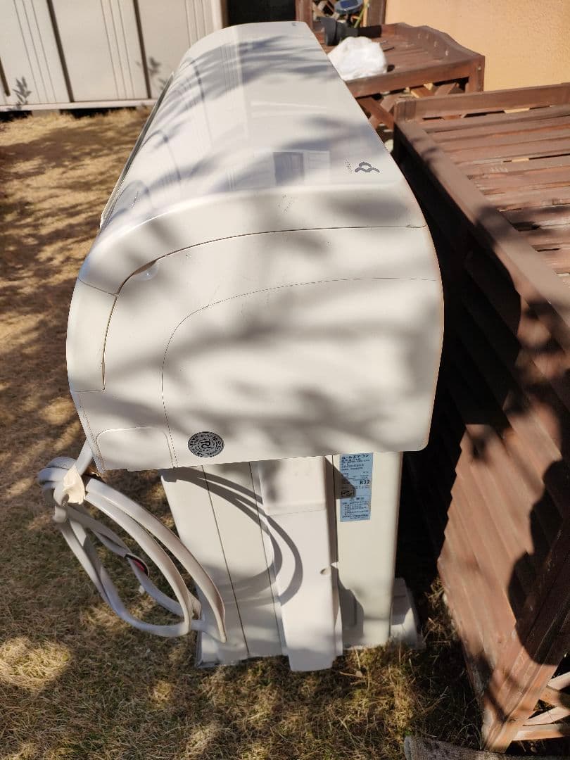 DAIKIN AN22REBKS-W 室内機＆室外機 直接手渡ハンコック様専用