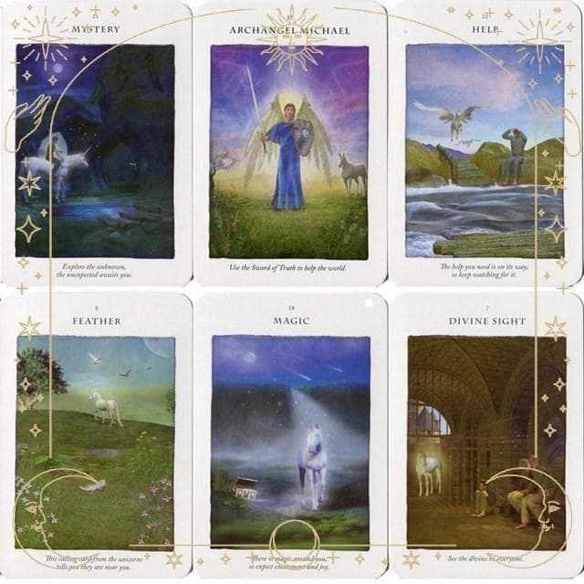 希少品✨海外美麗デッキ✨ユニコーン ペガサス オラクルカード