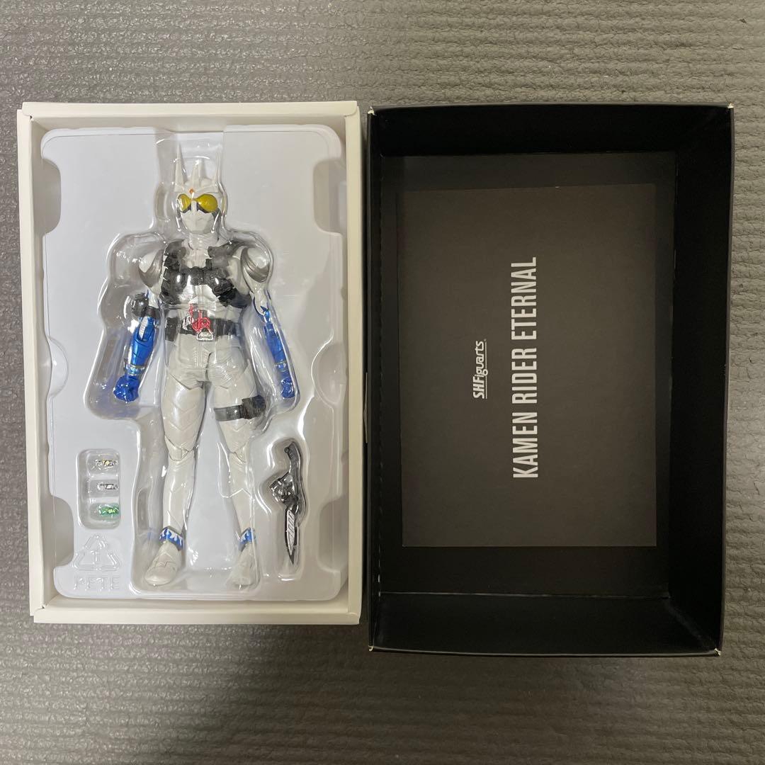 プロフ必読　S.H.Figuarts 真骨彫　仮面ライダーエターナル