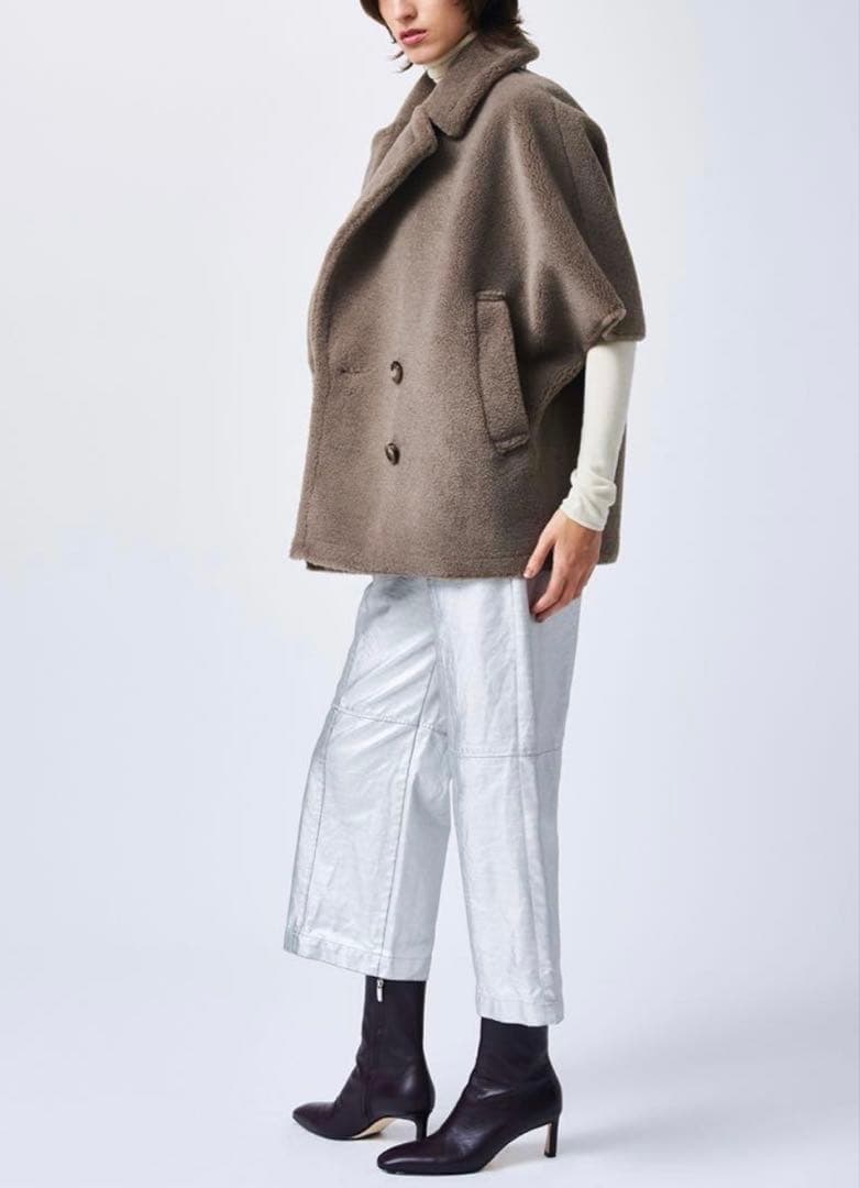 お値下げ中！STUNNING LURE スタニングルアー ボアポンチョコート M