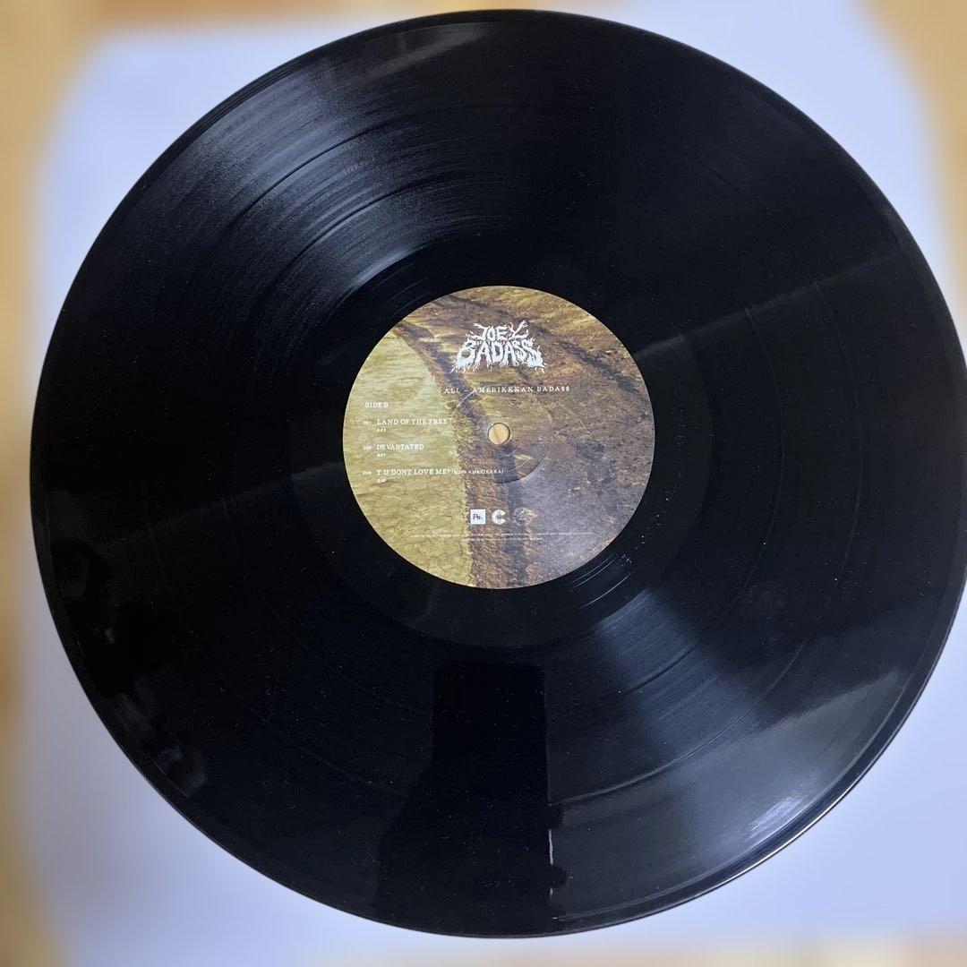 Joey Bada$$ ALL AMERIKKKAN BADASS レコード