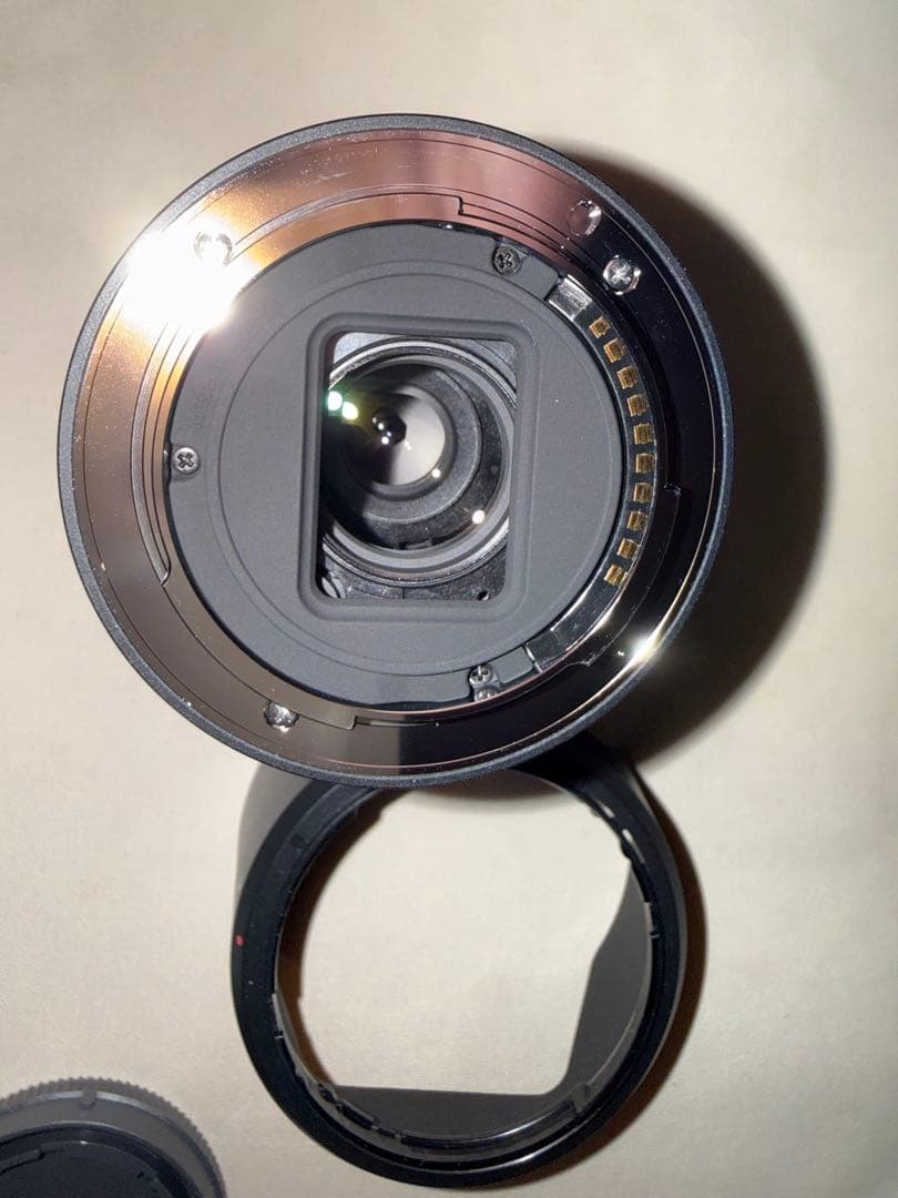 使用少 E 18-135mm F3.5-5.6 OSS SEL18135