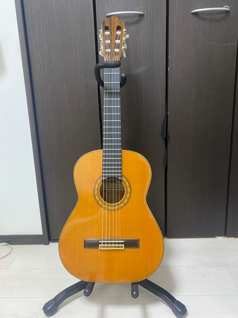 初心者おすすめ ジャパンビンテージYamaki GR30 ミニギター ガット ヤマハ | ミニクラシックギター - クラシックギター・ナイロン弦ギター