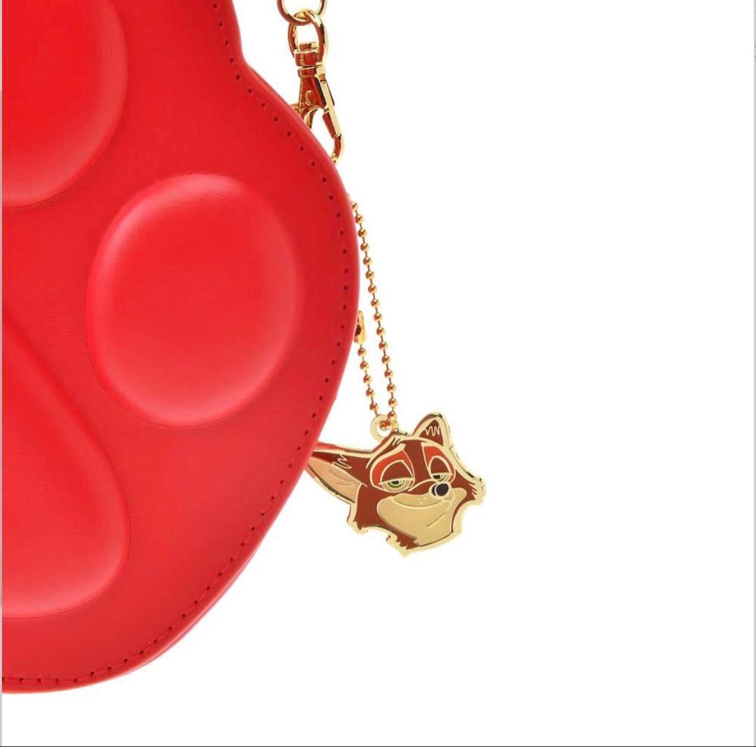 新品】ニック・ワイルド ショルダーバッグ チャーム付き アイス