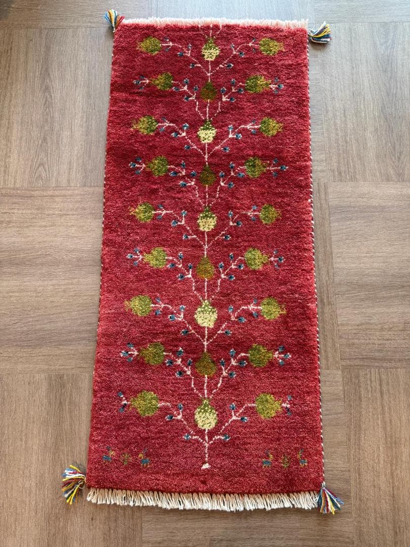 127x56cm ペルシャギャッベ ランナー (ギャベ) ペルシャ絨毯 ギャッベ ギャッベ（ギャベ）専門店 インプレッションオブギャッベ / ペルシャ