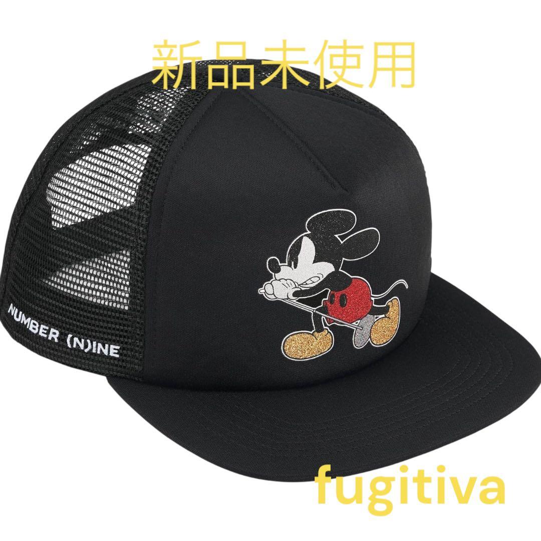 帽子 Supreme Number Nine Mickey Mesh Cap Back Supreme Number(n)ine Mickey Mesh Back シュプリーム ナンバーナイン