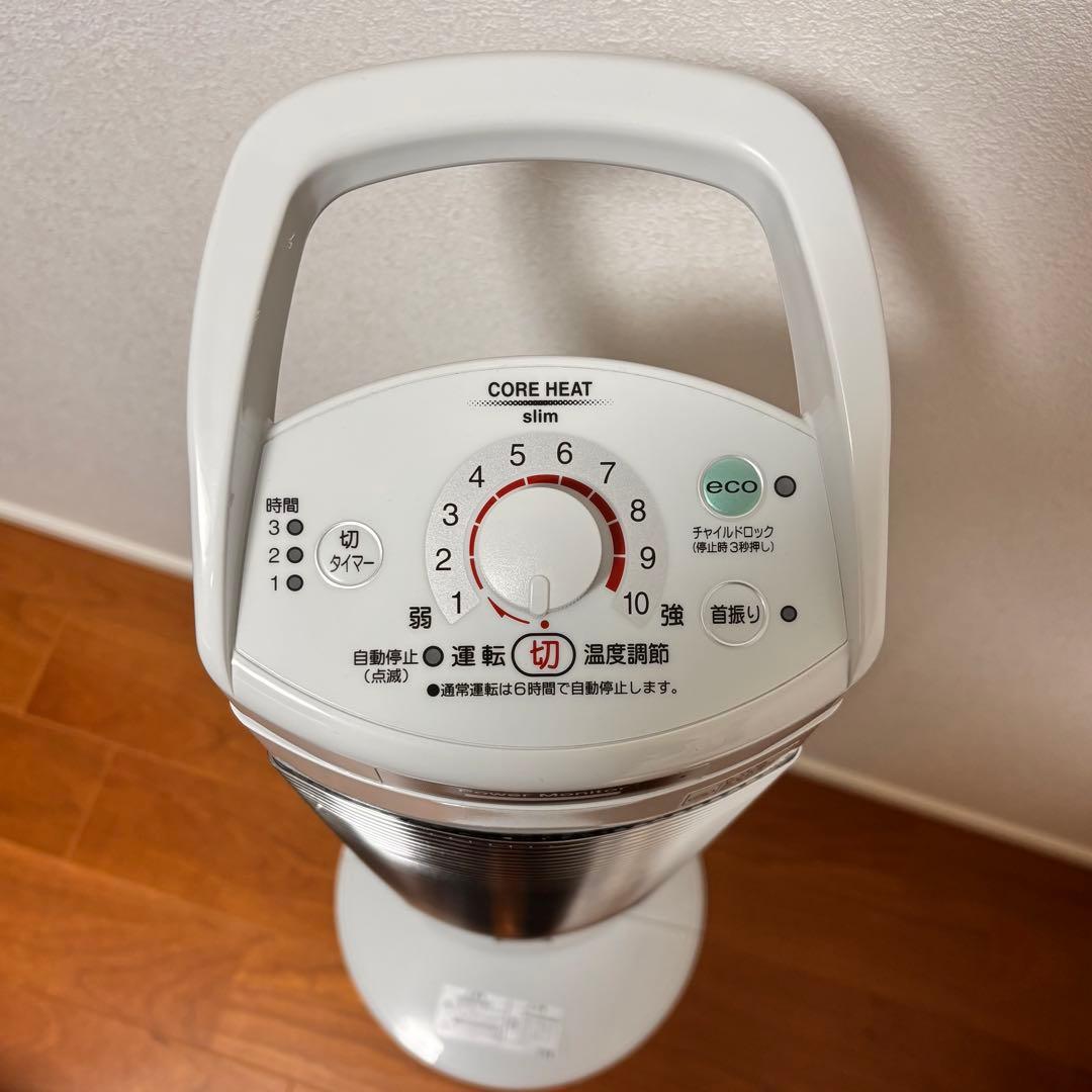 美品】コロナ コアヒートスリム 電気ストーブ DH-919R 19年製 - メルカリ