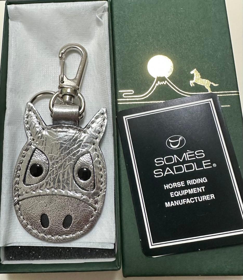 SOMES SADDLE ソメスサドル 馬メンコキーホルダー 限定 - メルカリ
