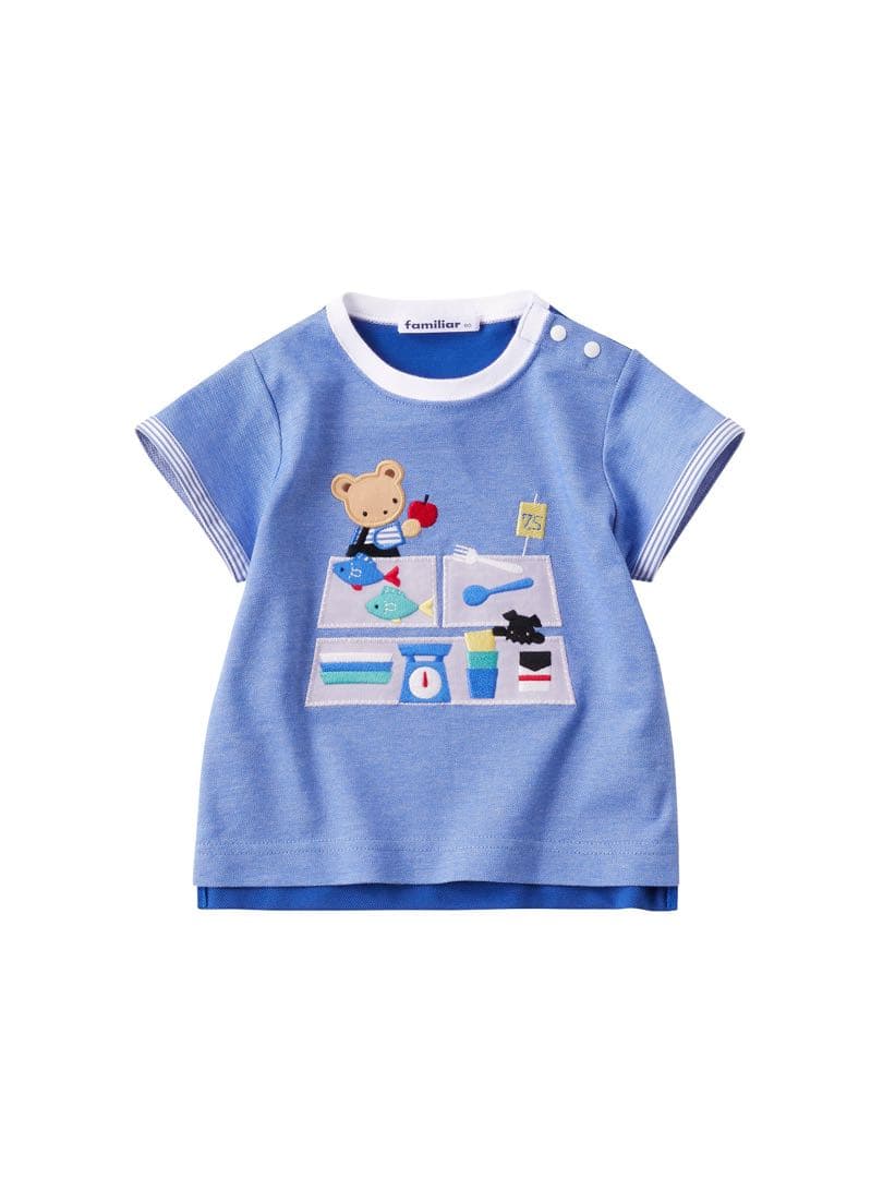 新品未使用　ファミリア　Tシャツ　100 おはなしTシャツ | ファミリア公式サイト