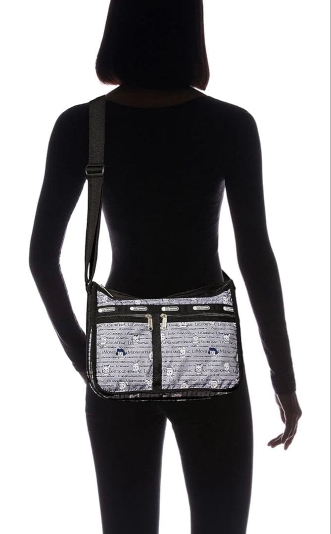 レスポートサック／DELUXE EVERYDAY BAG（オサムタイポグラフィ