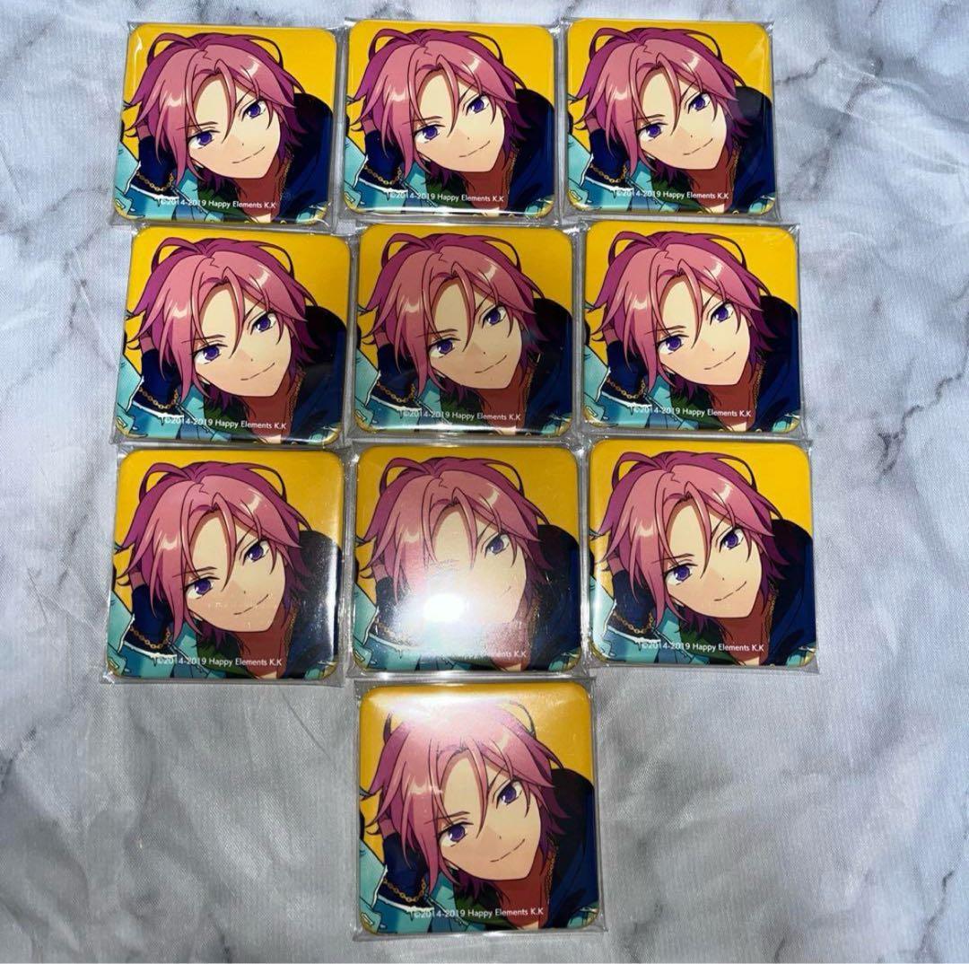 勢羽夏生 缶バッジ 300万部突破記念 当選品 ゼブラック サカモトデイズ12巻