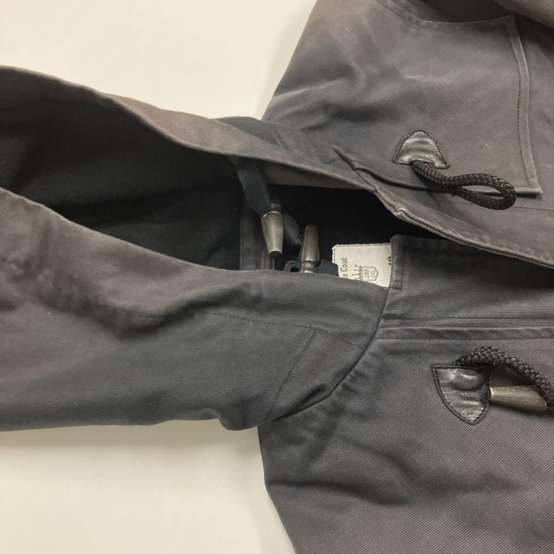 く*う様 JOE McCOY ダッフルコート ブラック サイズ42 リアルマッコ