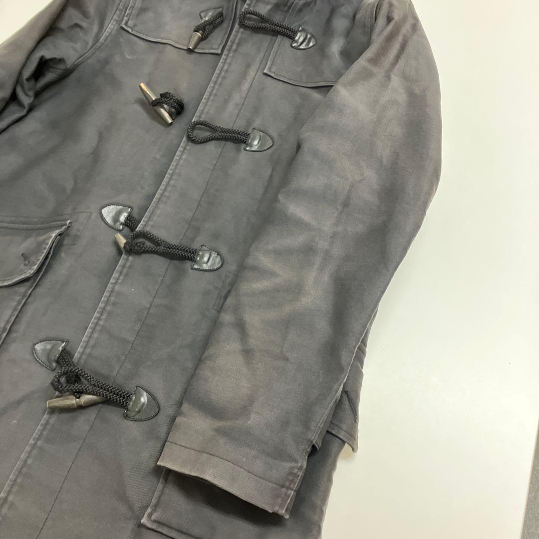 く*う様 JOE McCOY ダッフルコート ブラック サイズ42 リアルマッコ