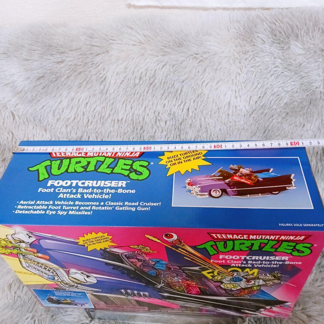 ☆TMNTフットクルーザー☆プレイメイツ クラシック タートルズ 80s復刻